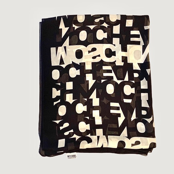 Moschino Cheap & Chic Accessories - Moschino Cheap and Chic Silk Scarf